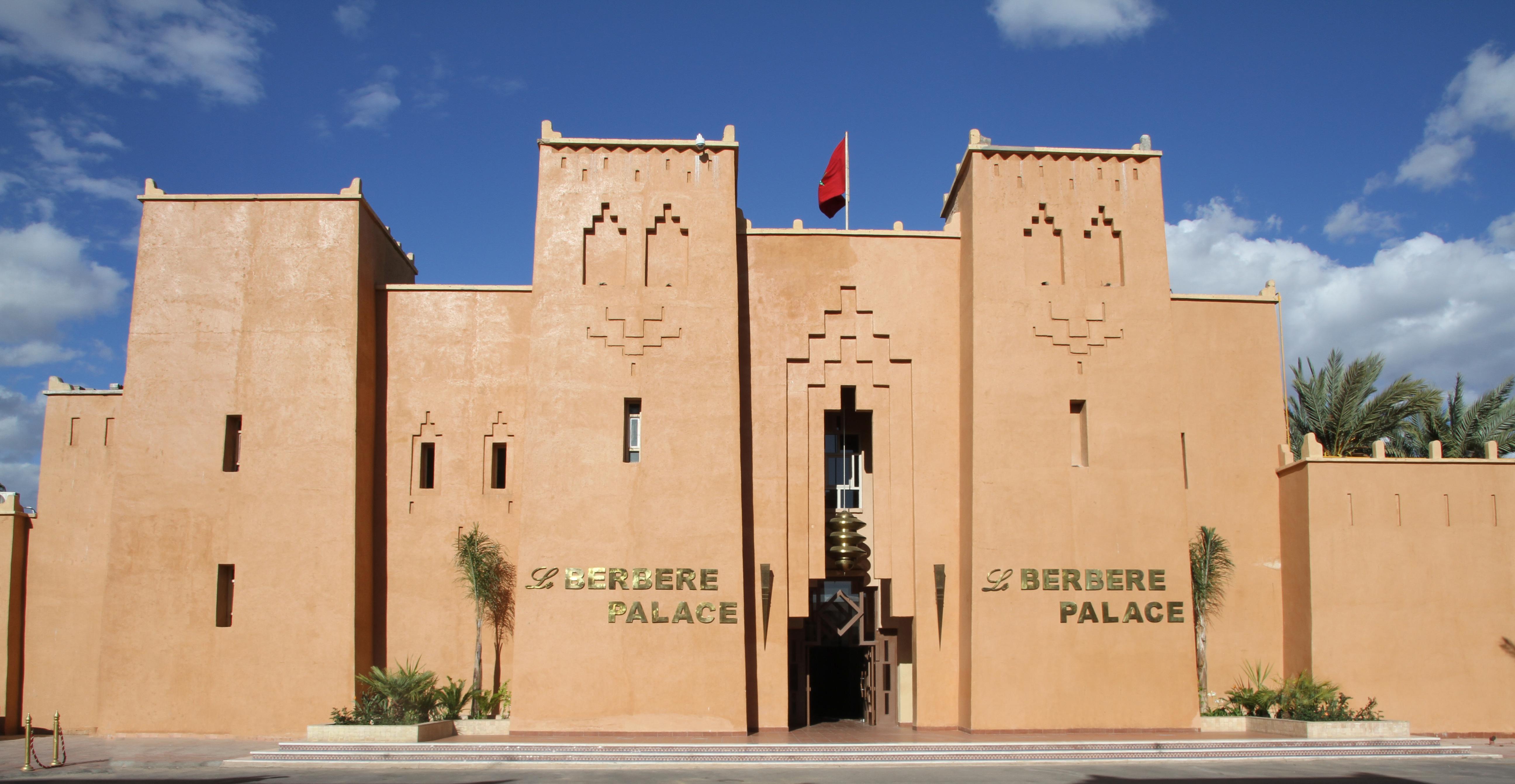 Berbere Palace Varzazate Kültér fotó